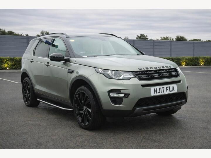 Land Rover Discovery Sport 2.0 TD4 HSE Black Auto 4WD Euro 6 (s/s) 5dr