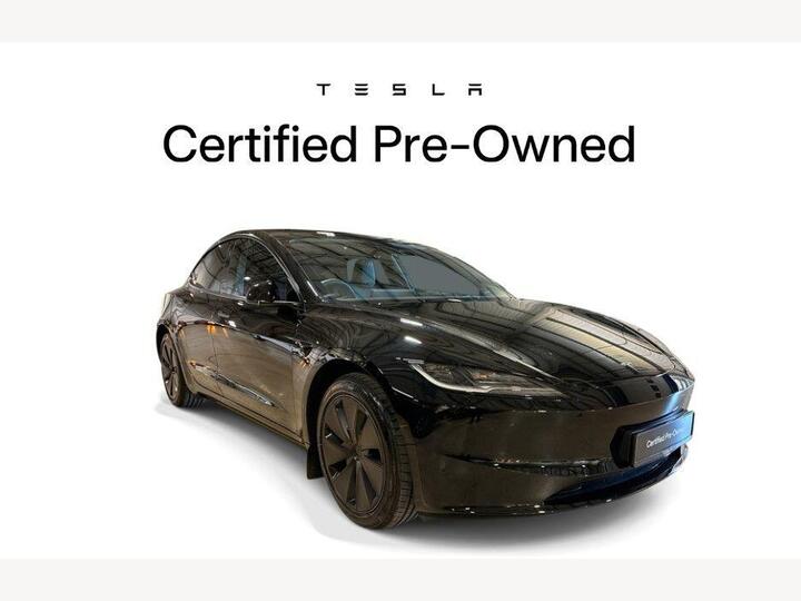 Tesla Model 3 Auto RWD 4dr