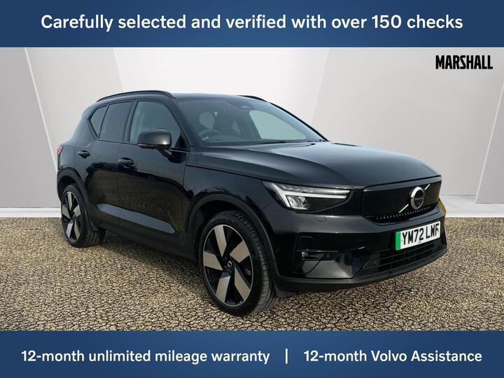 Volvo XC40 Recharge 69kWh Ultimate Auto 5dr