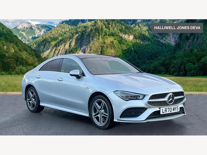 Mercedes-Benz CLA 1.3 CLA250e 15.6kWh AMG Line (Premium Plus) Coupe 8G-DCT Euro 6 (s/s) 4dr