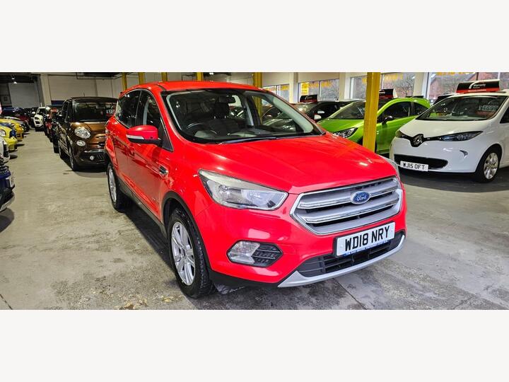 Ford Kuga 2.0 TDCi EcoBlue Zetec AWD Euro 6 (s/s) 5dr
