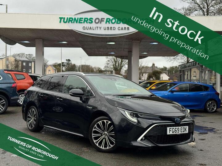 Toyota COROLLA 2.0 VVT-h Excel Touring Sports CVT Euro 6 (s/s) 5dr Toyota COROLLA 2.0 VVT-h Excel Touring Sports CVT Euro 6 (s/s) 5dr