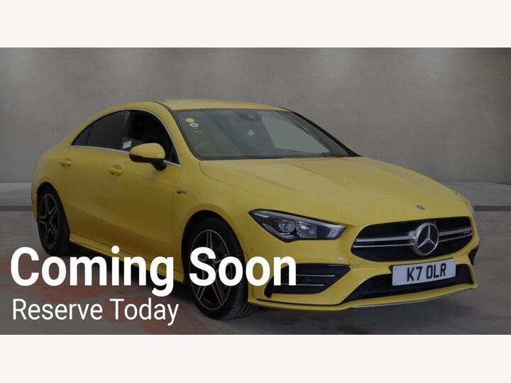 Mercedes-Benz CLA 2.0 CLA35 AMG Coupe 7G-DCT 4MATIC Euro 6 (s/s) 4dr