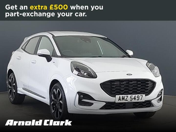 Ford Puma 1.0T EcoBoost MHEV ST-Line X DCT Euro 6 (s/s) 5dr