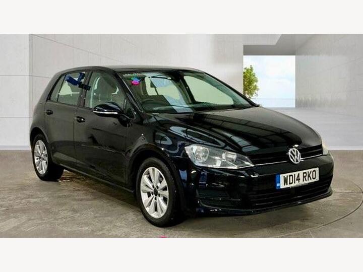 Volkswagen Golf 1.6 TDI BlueMotion Tech SE DSG Euro 5 (s/s) 5dr