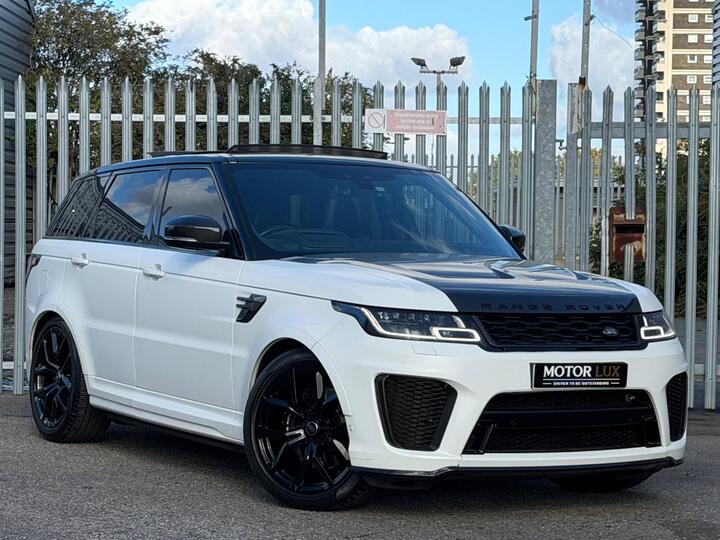 Land Rover Range Rover Sport 5.0 P575 V8 SVR Auto 4WD Euro 6 (s/s) 5dr