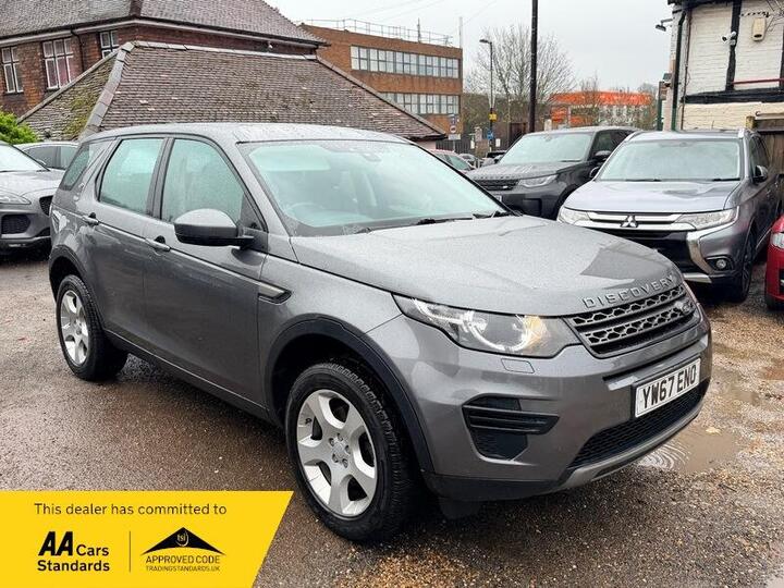 Land Rover Discovery Sport 2.0 TD4 SE 4WD Euro 6 (s/s) 5dr (5 Seat)