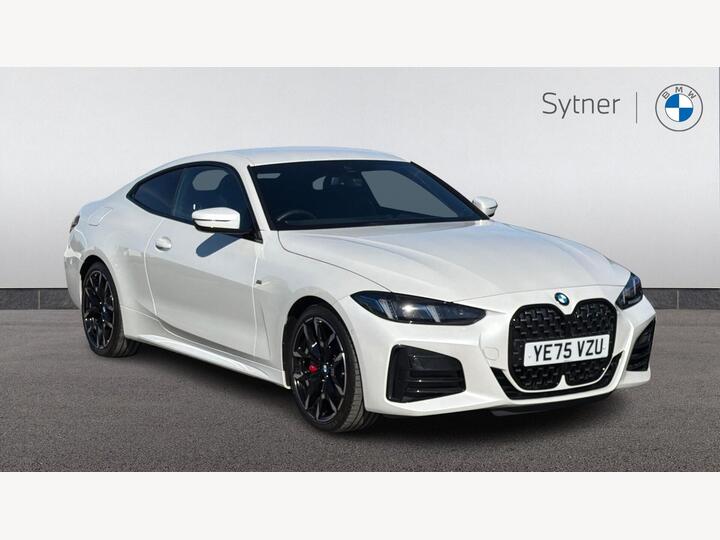 BMW 4 Series 2.0 420i M Sport Auto Euro 6 (s/s) 2dr