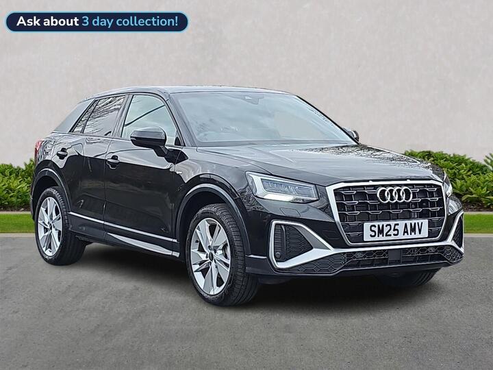 Audi Q2 1.5 TFSI CoD 35 S Line S Tronic Euro 6 (s/s) 5dr