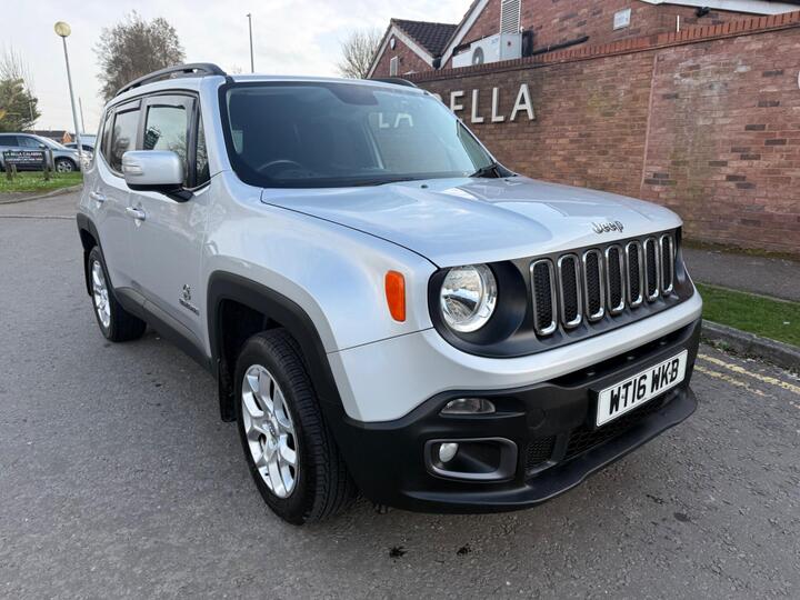 Jeep Renegade 2.0 MultiJetII Longitude 4WD Euro 6 (s/s) 5dr