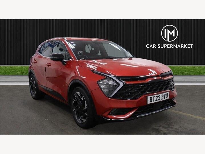 Kia Sportage 1.6 T-GDi MHEV GT-Line DCT Euro 6 (s/s) 5dr