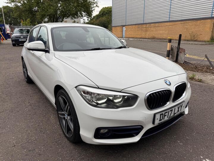 BMW 1 Series 1.5 118i Sport Auto Euro 6 (s/s) 5dr