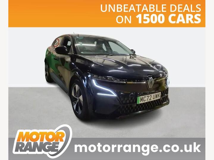 Renault Megane E-Tech 60kWh Equilibre Auto 5dr (optimum Charge)