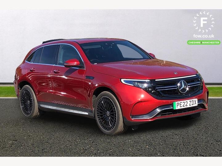 Mercedes-Benz Eqc EQC 400 80kWh AMG Line (Premium Plus) Auto 4MATIC 5dr