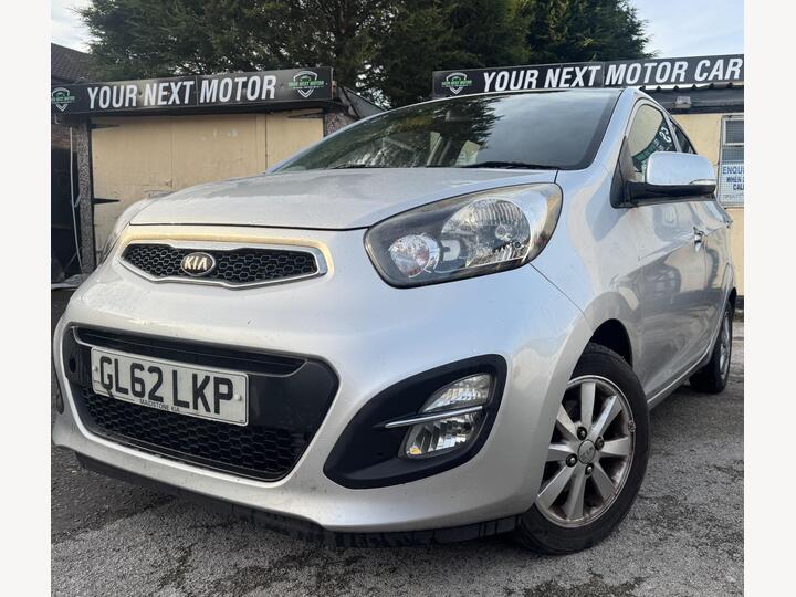 Kia Picanto 1.25 EcoDynamics 2 Euro 5 (s/s) 5dr