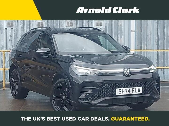 Volkswagen Tiguan 2.0 TDI R-Line DSG Euro 6 (s/s) 5dr Volkswagen Tiguan 2.0 TDI R-Line DSG Euro 6 (s/s) 5dr