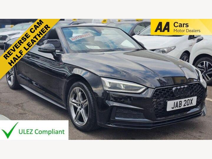 Audi A5 CABRIOLET 2.0 TFSI S Line S Tronic Quattro Euro 6 (s/s) 2dr