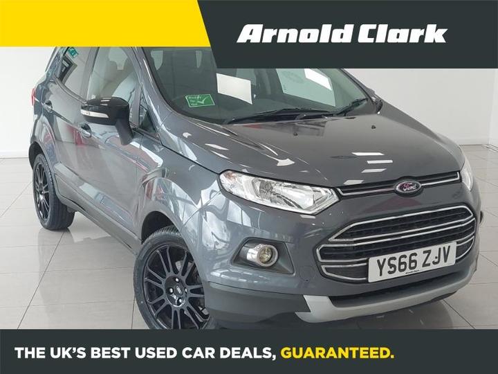 Ford Ecosport 1.0T EcoBoost Titanium S 2WD Euro 6 (s/s) 5dr