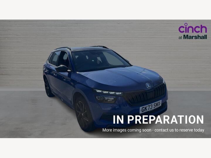 Skoda Kamiq 1.5 TSI ACT Monte Carlo Euro 6 (s/s) 5dr