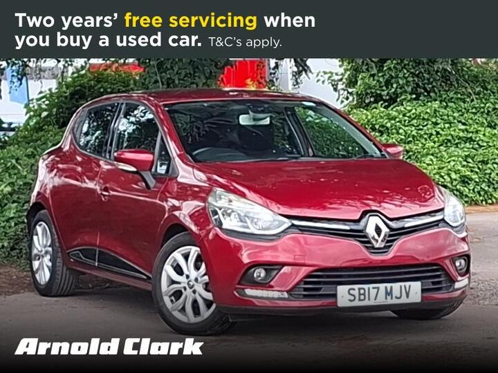 Renault Clio 1.2 16V Dynamique Nav Euro 6 5dr