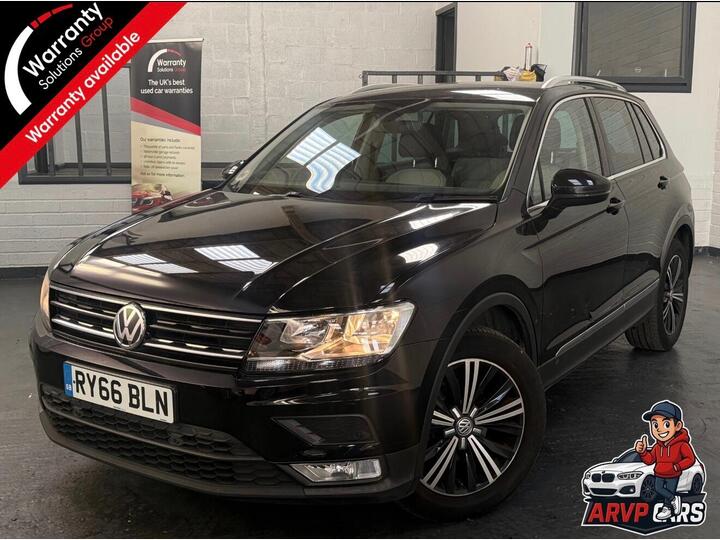 Volkswagen Tiguan 2.0 TDI BlueMotion Tech SE DSG Euro 6 (s/s) 5dr