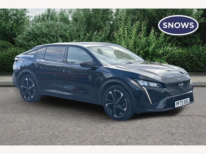 Peugeot 408 1.2 PureTech Allure Premium Fastback EAT Euro 6 (s/s) 5dr
