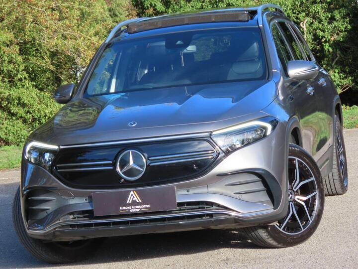 Mercedes-Benz EQB EQB 300 66.5kWh AMG Line (Premium) Auto 4MATIC 5dr