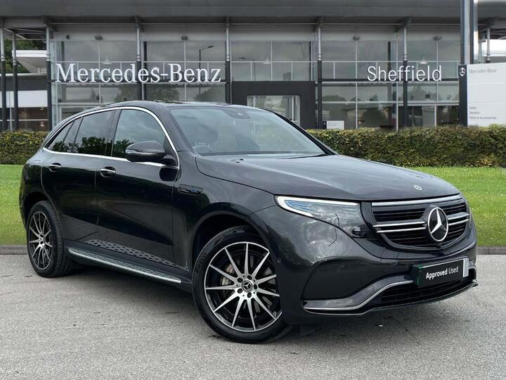 Mercedes-Benz EQC EQC 400 80kWh AMG Line Edition Auto 4MATIC 5dr
