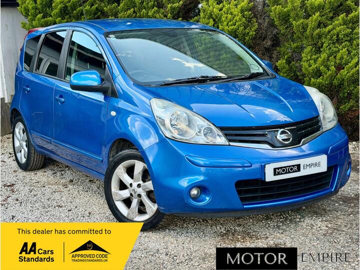 Nissan Note 1.6 16V Tekna Auto Euro 4 5dr