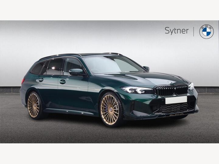 BMW 3 SERIES B3 GT Bi Turbo 5dr Switch-Tronic AWD