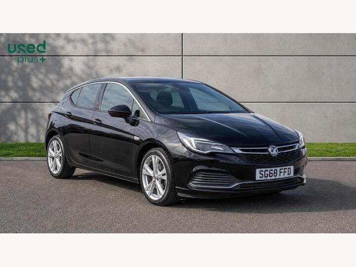 Vauxhall Astra 1.4i Turbo SRi VX Line Nav Euro 6 5dr
