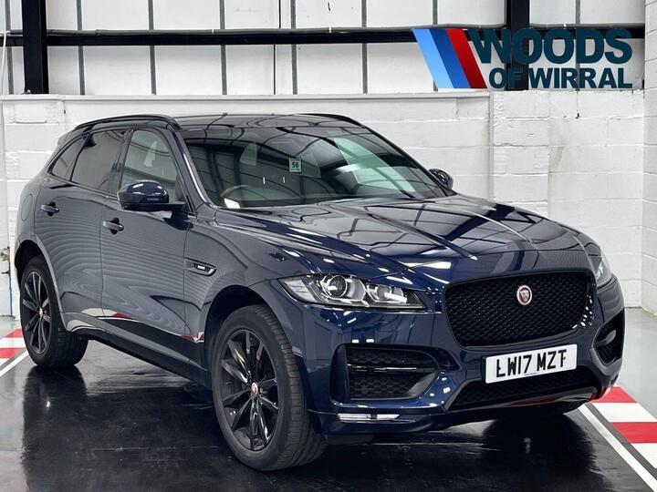 Jaguar F-PACE 2.0 D180 R-Sport Auto AWD Euro 6 (s/s) 5dr