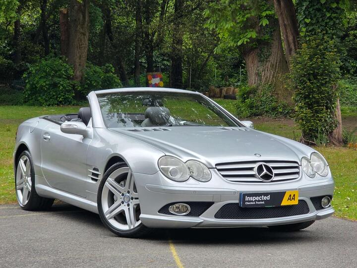 Mercedes-Benz SL 3.5 SL350 Sport Edition 7G-Tronic 2dr Mercedes-Benz SL 3.5 SL350 Sport Edition 7G-Tronic 2dr