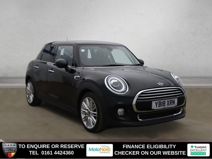 MINI HATCH 1.5 Cooper Steptronic Euro 6 (s/s) 5dr