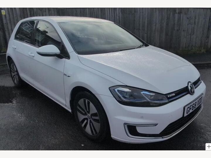 Volkswagen Golf 35.8kWh E-Golf Auto 5dr