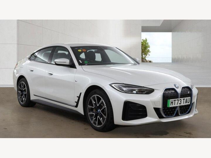 BMW I4 40 83.9kWh M Sport Gran Coupe Auto EDrive 5dr
