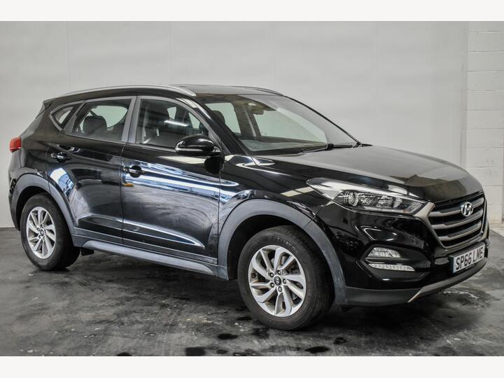 Hyundai TUCSON 1.7 CRDi Blue Drive SE Euro 6 (s/s) 5dr