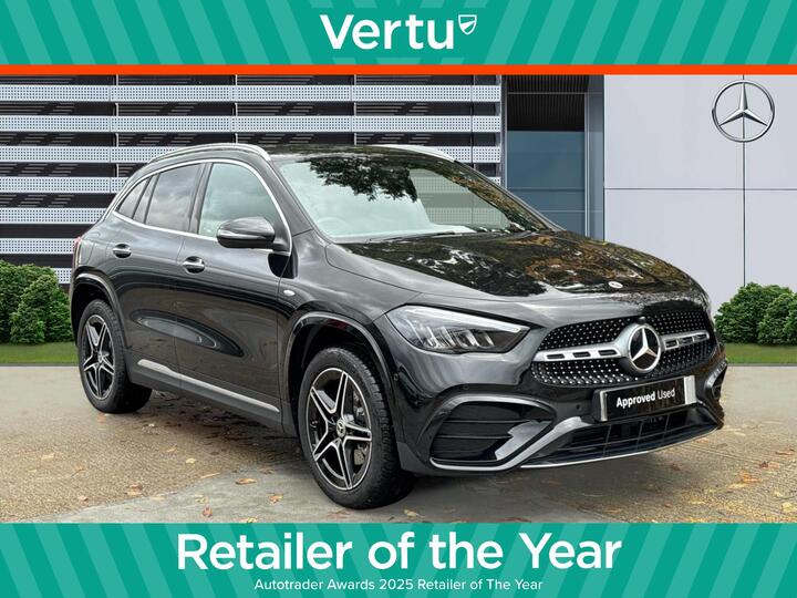 Mercedes-Benz GLA 1.3 GLA250e 15.6kWh AMG Line (Executive) 8G-DCT Euro 6 (s/s) 5dr