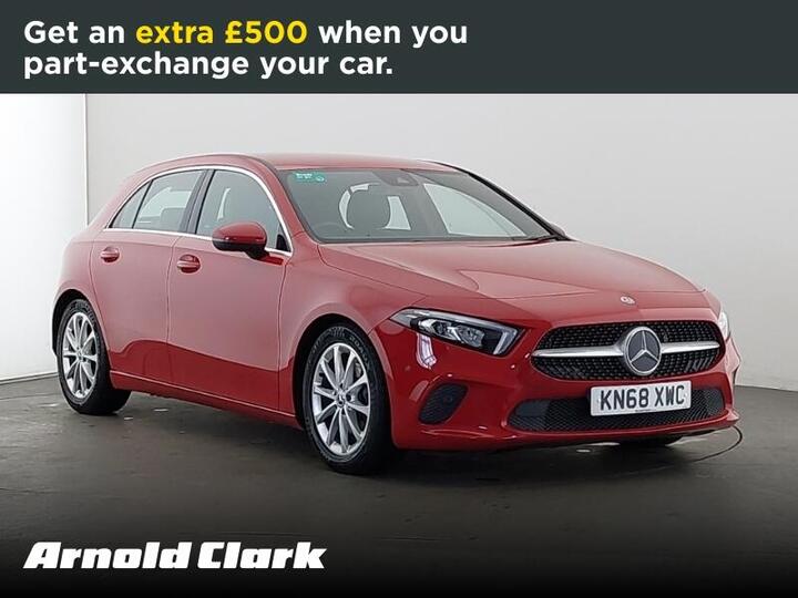 Mercedes-Benz A Class 1.3 A200 Sport (Executive) 7G-DCT Euro 6 (s/s) 5dr