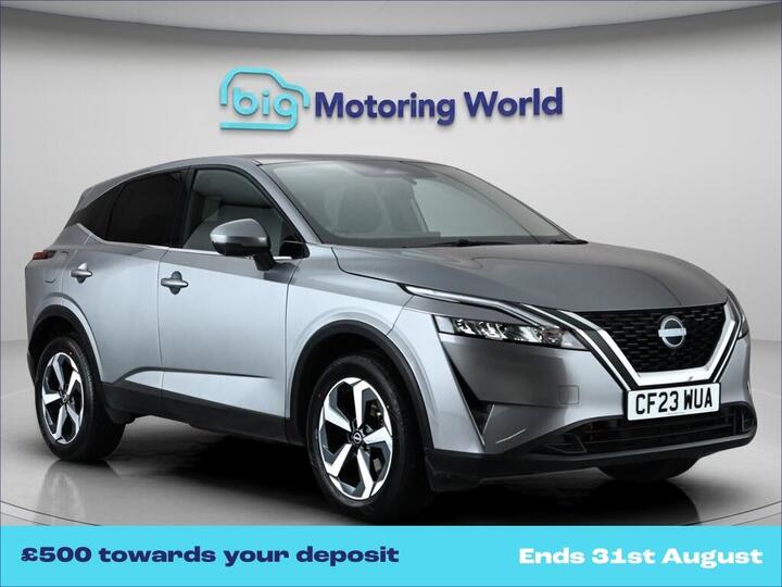 Nissan Qashqai 1.3 DIG-T MHEV N-Connecta Euro 6 (s/s) 5dr