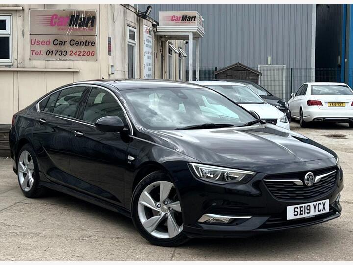 Vauxhall INSIGNIA 2.0 Turbo D BlueInjection SRi VX Line Nav Grand Sport Euro 6 (s/s) 5dr Vauxhall INSIGNIA 2.0 Turbo D BlueInjection SRi VX Line Nav Grand Sport Euro 6 (s/s) 5dr