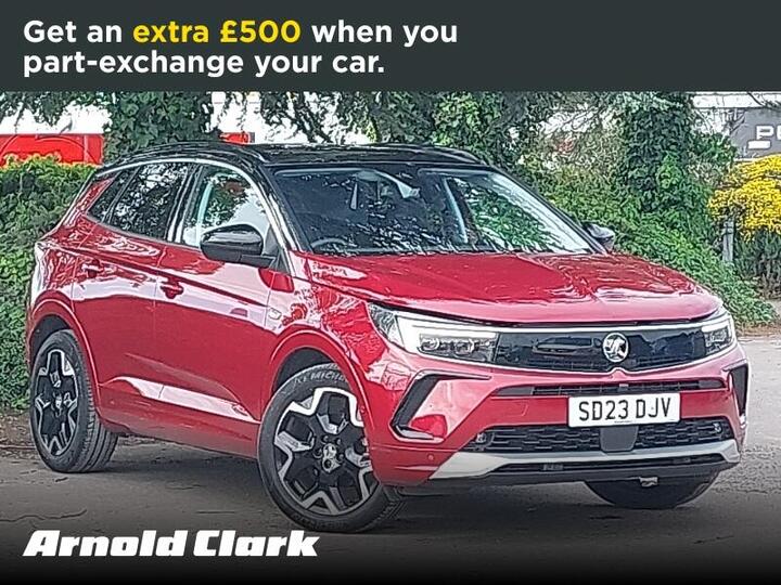 Vauxhall Grandland 1.5 Turbo D Elite Auto Euro 6 (s/s) 5dr