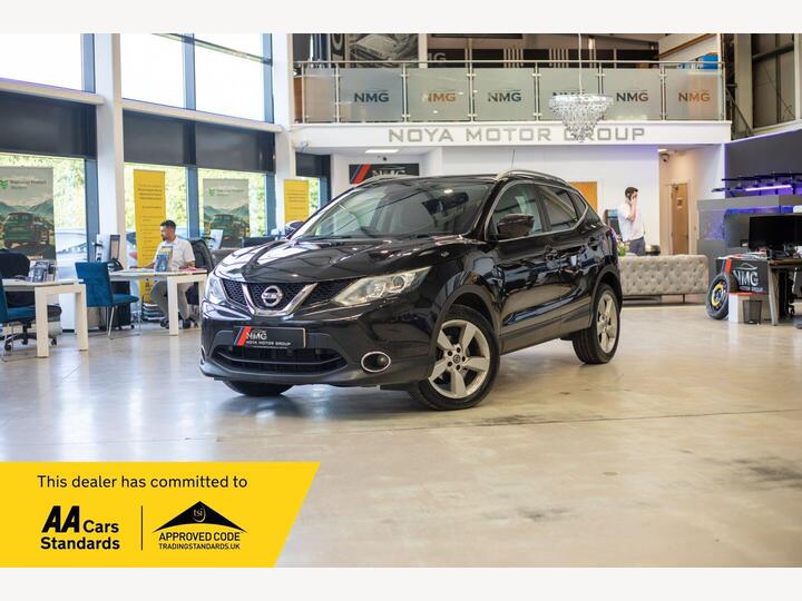 Nissan QASHQAI 1.6 DCi N-tec+ XTRON 2WD Euro 6 (s/s) 5dr