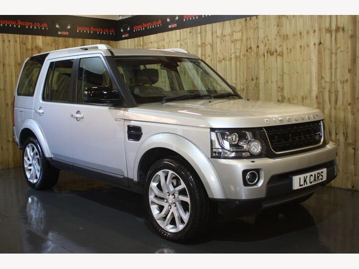 Land Rover Discovery 4 3.0 SD V6 Landmark Auto 4WD Euro 6 (s/s) 5dr