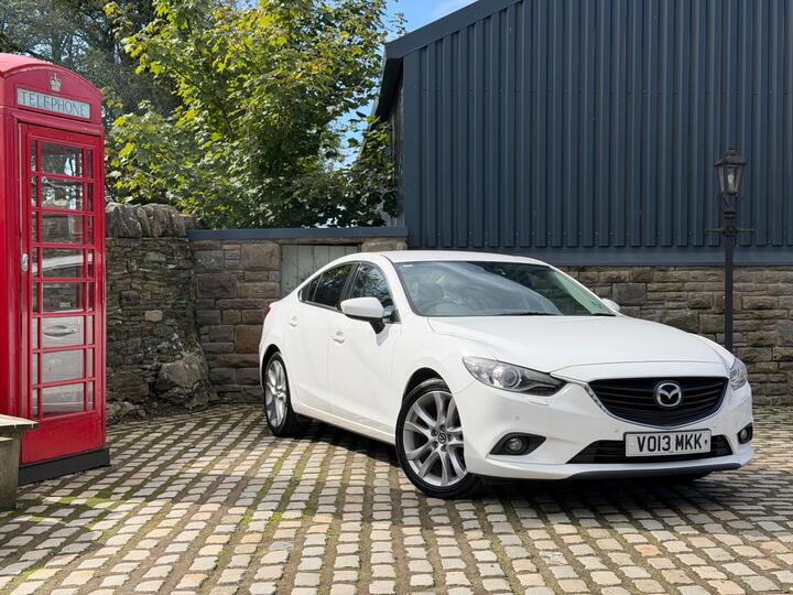 Mazda Mazda6 2.2 SKYACTIV-D Sport Nav Auto Euro 6 (s/s) 4dr
