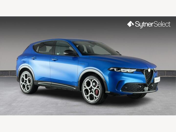 Alfa Romeo TONALE 1.3 VGT 15.5kWh Veloce Auto Q4 AWD Euro 6 5dr