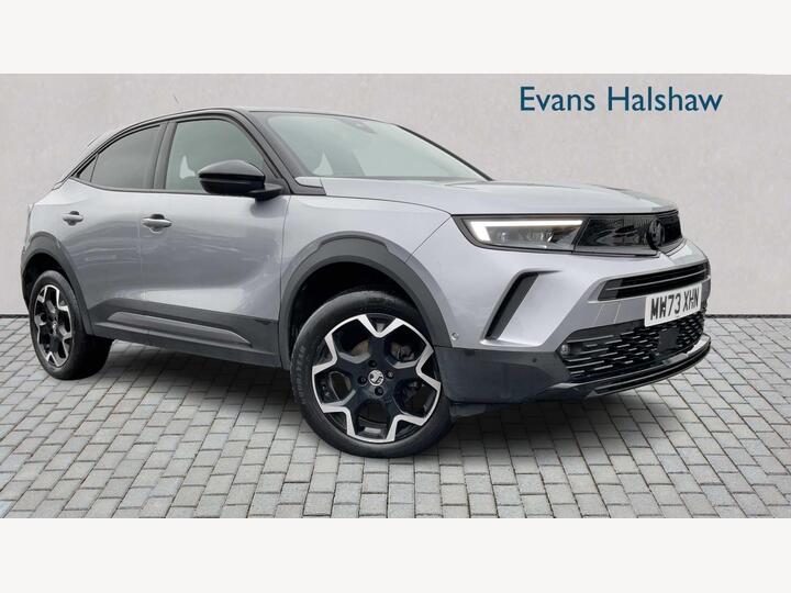 Vauxhall MOKKA HATCHBACK 1.2 Turbo Ultimate 5dr Auto