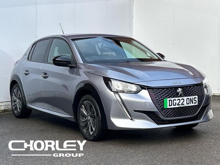 Peugeot E-208 50kWh Allure Premium Auto 5dr (7kW Charger)