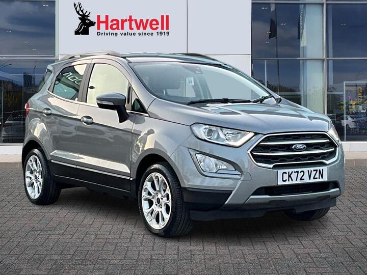 Ford EcoSport 1.0T EcoBoost Titanium Euro 6 (s/s) 5dr