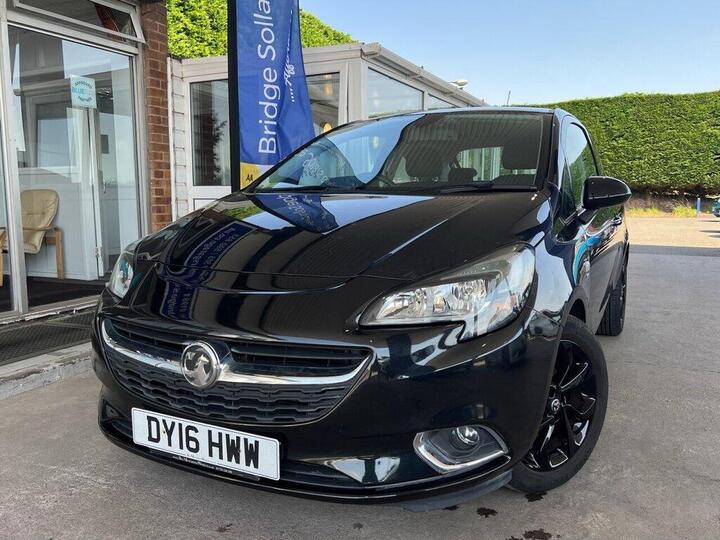 Vauxhall CORSA 1.4i EcoFLEX SRi Euro 6 3dr